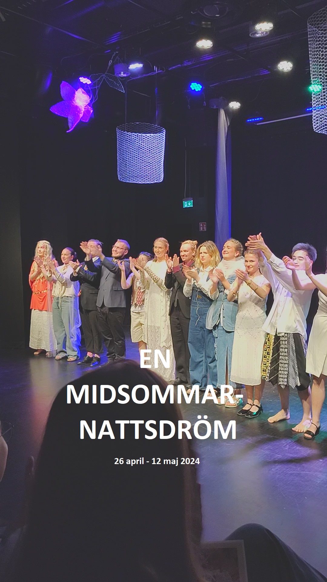 Poster image from A Midsummer Night's Dream, used in the Beyond the code section.